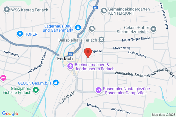 Gottfried Juch, Jagdwaffen, Nfg. Karl Grund