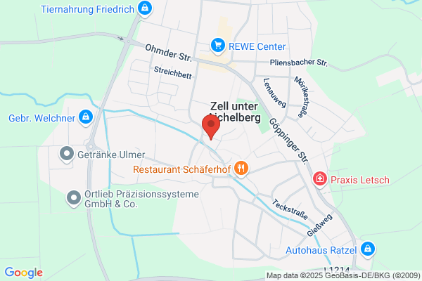 Pfarramt Zell u. Waidisch
