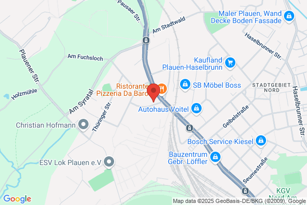 Pension Vogtland Inh Anton Loitsch