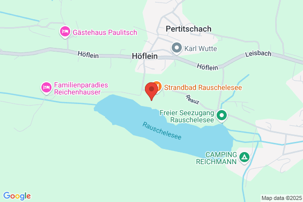 Bad Rauschelesee der Gemeinde Keutschach