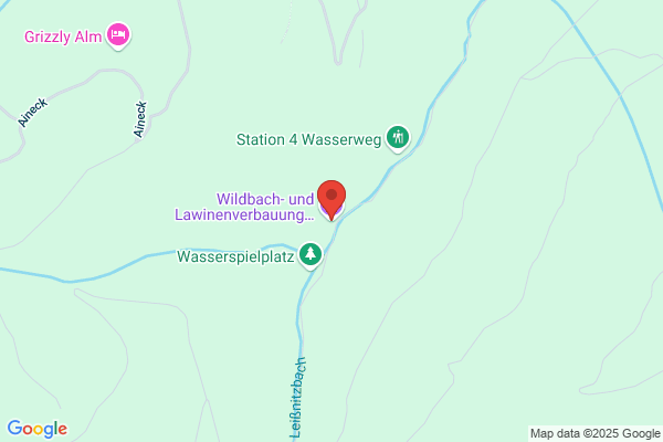 Wildbach- u. Lawinenverbauung Gebietsbauleitung Lungau