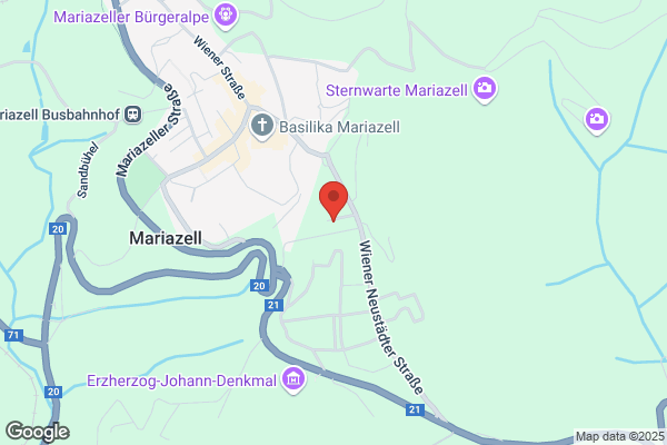 Deponie Mariazell Stadtamt