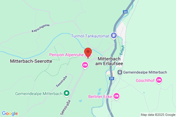 Pension Alpenruhe