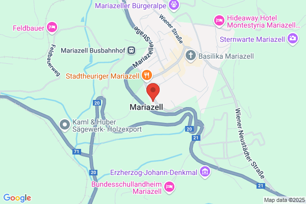 Verkehrsstelle Mariazell