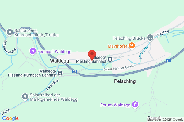 Postamt 2754 Waldegg an der Piesting