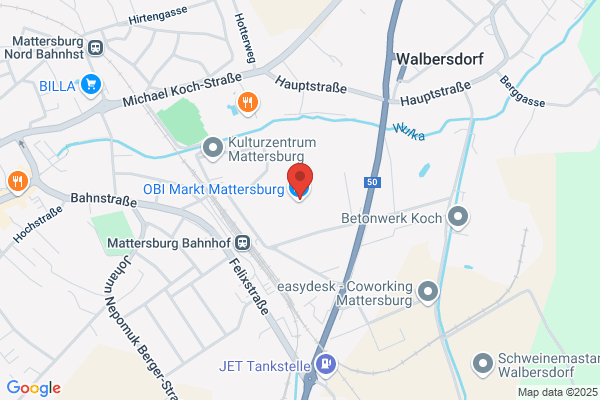 OBI Holzzuschnitt-Service im Markt Mattersburg
