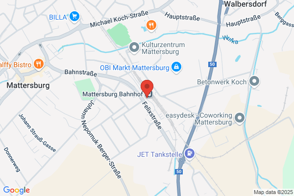 Bahnhof Mattersburg