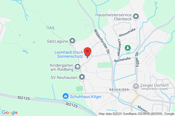 Sonnenschutztechnik Oettl