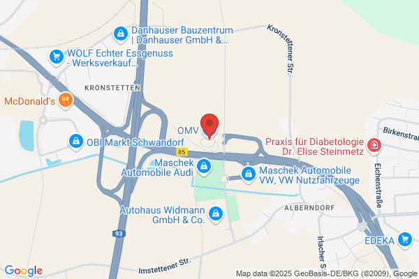 OMV-Tankstelle