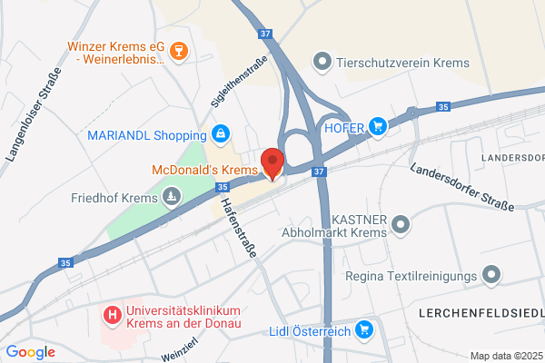 Mc Donald's Restaurant
