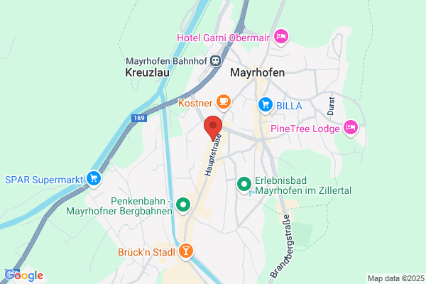 Bank fuer Tirol und Vorarlberg AG Fil(300376159) Mayrhofen