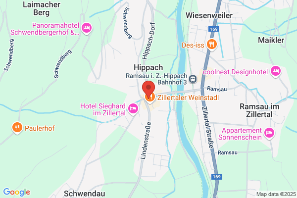 Raiffeisenbank Hippach u. U. registrierte Genossenschaft mit beschraenkter Haftung