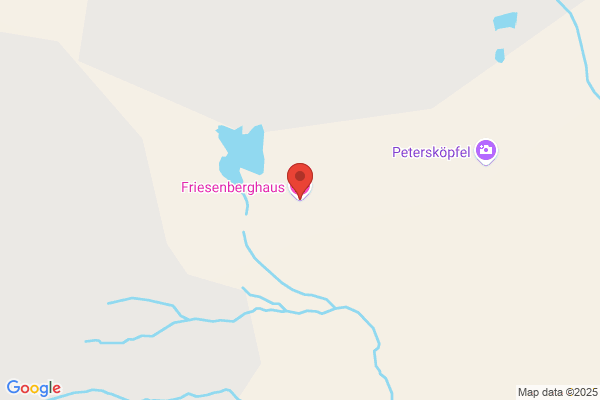 Friesenberghaus - Zillertaler Alpen