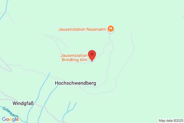 Waldrist u. Brindlingalm