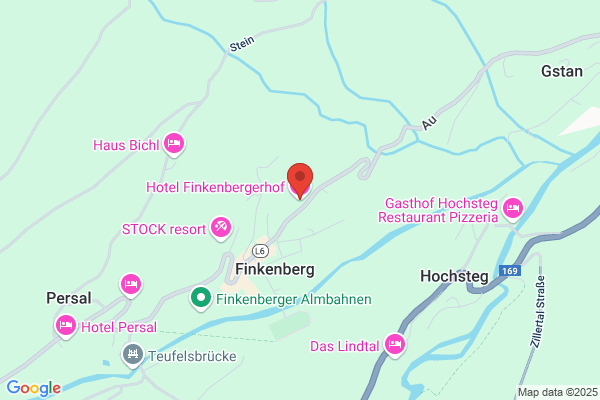 Hotel Finkenbergerhof Eberl Thomas-Stefan