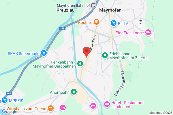 Flugtaxi Mayrhofen