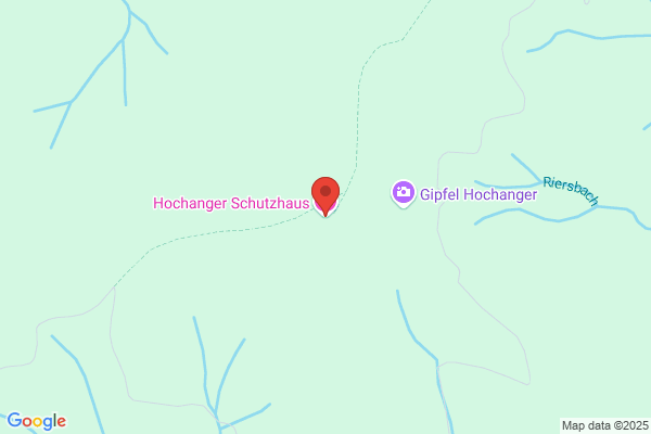 Schutzhaus Hochanger