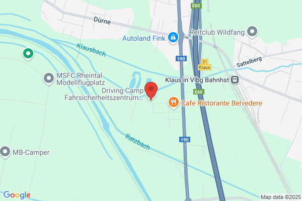 ÖAMTC Fahrtechnikzentrum DRIVING CAMP Vorarlberg