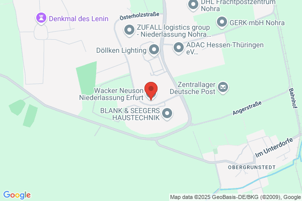 Wacker Neuson Niederlassung Röthis