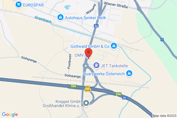 OMV-Tankstelle