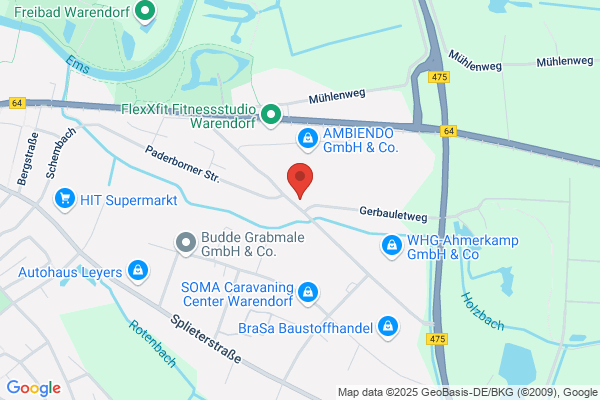 Jugenderholungsheim des Kreises Warendorf - Deutschl.