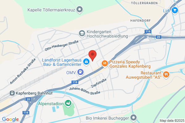 Landforst Obersteyrische Molkerei Lagerhaus KG
