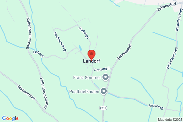 Abwassergen. Landorf