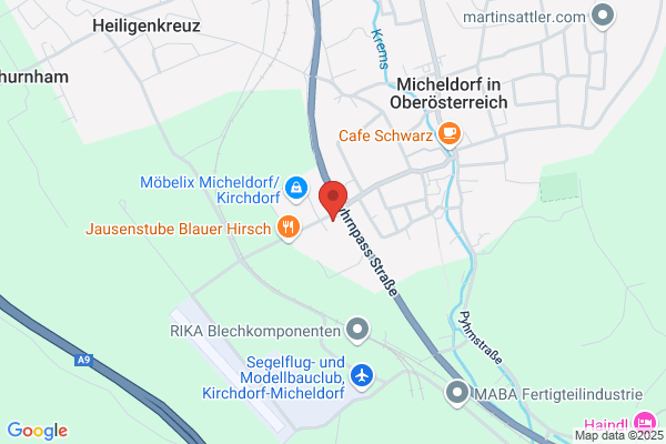 OBA A9- Pyhrnautobahn Inzersdorf-Schoen