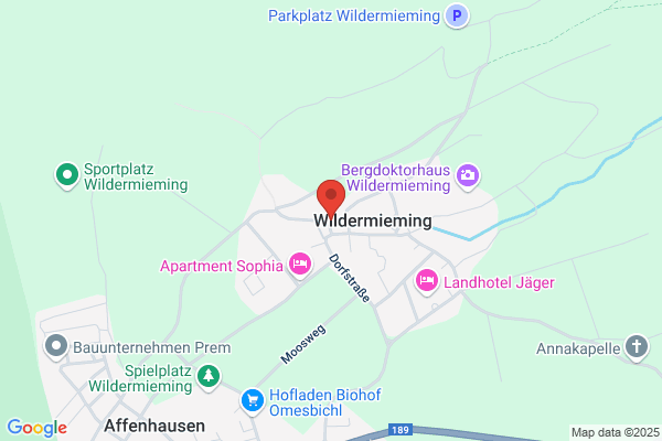 Bergrettung Mieming Gemeindehaus Nord-Eingang