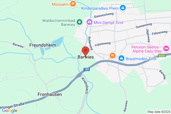Wasserleitungsgenossenschaft Barwies See Fronhausen