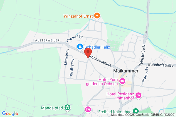 Fruehstueckspension Spatzennest