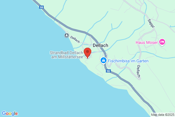 Strandbad Dellach See