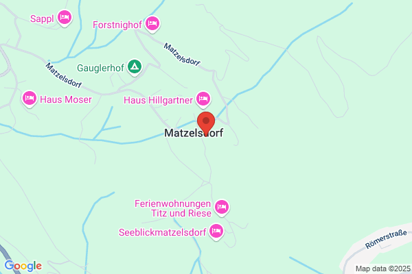 Hotel - Pension Matzelsdorferhof