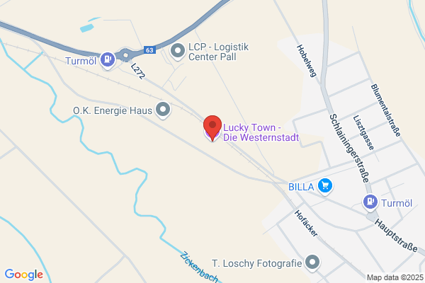 Lucky Town - Die Westernstadt
