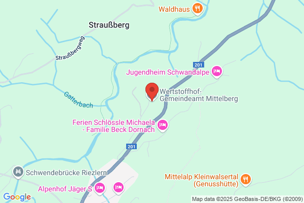 Deponie Mittelberg Gemeindeamt