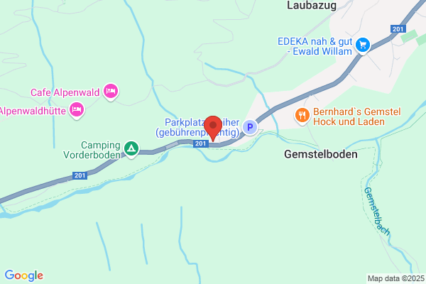 Strassenmeisterei Mittelberg-Boeden