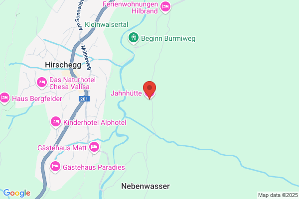 Jahnhuette Vereinsheim Berg- Kameraden Stuttgart e.V.