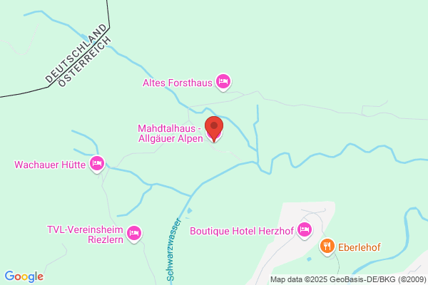 Mahdtalhaus - Allgaeuer Alpen