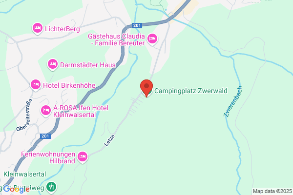 Campingplatz Zwerwald