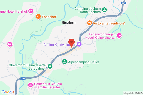 Frisiersalon im Hotel Jagdhof