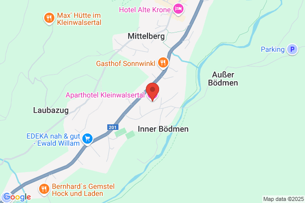 Mittelberg - Kleinwalsertal Gästehaus