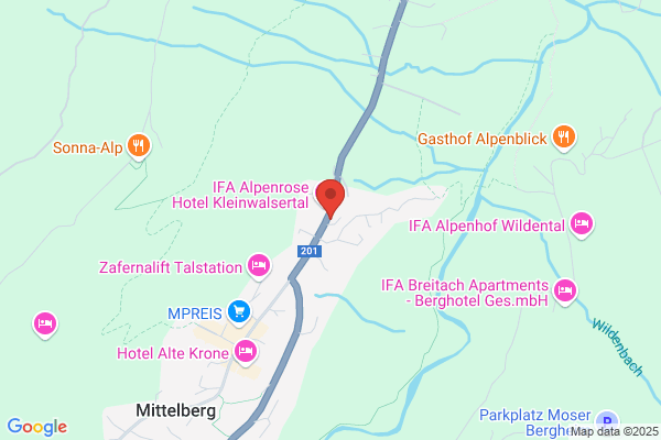 Pensionen Kleinwalsertal