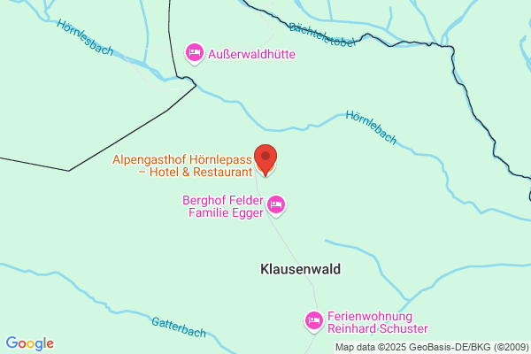 Gasthof Hoernlepass