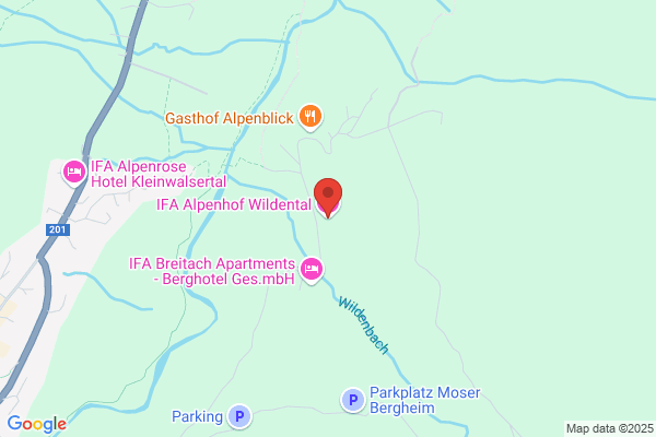 IFA Hotel Alpenhof Wildental Gesellschaft m.b.H.