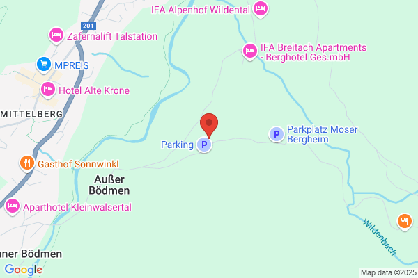 Kasern-Wirtshaus - Zillertaler Alpen - Zingerle Johann