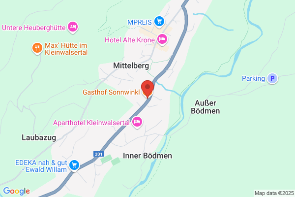 Restaurant-Pension- Cafe Sonnwinkl