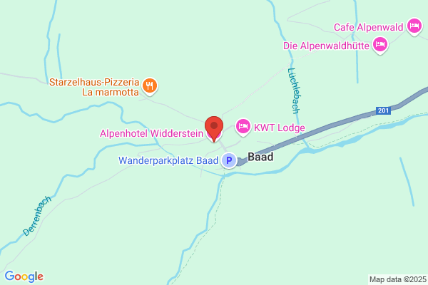 Alpenhotel in Baad