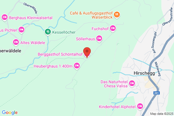 Berggasthof  Schoentalhof