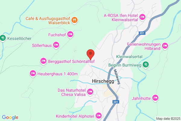Hotel-Pension Sonnenberg Martine Krieger.