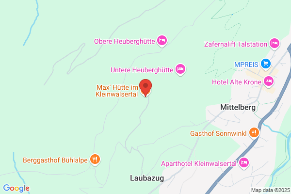 Max' Hütte im Kleinwalsertal